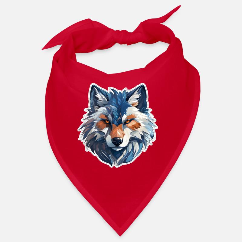 Wolf Bandana
