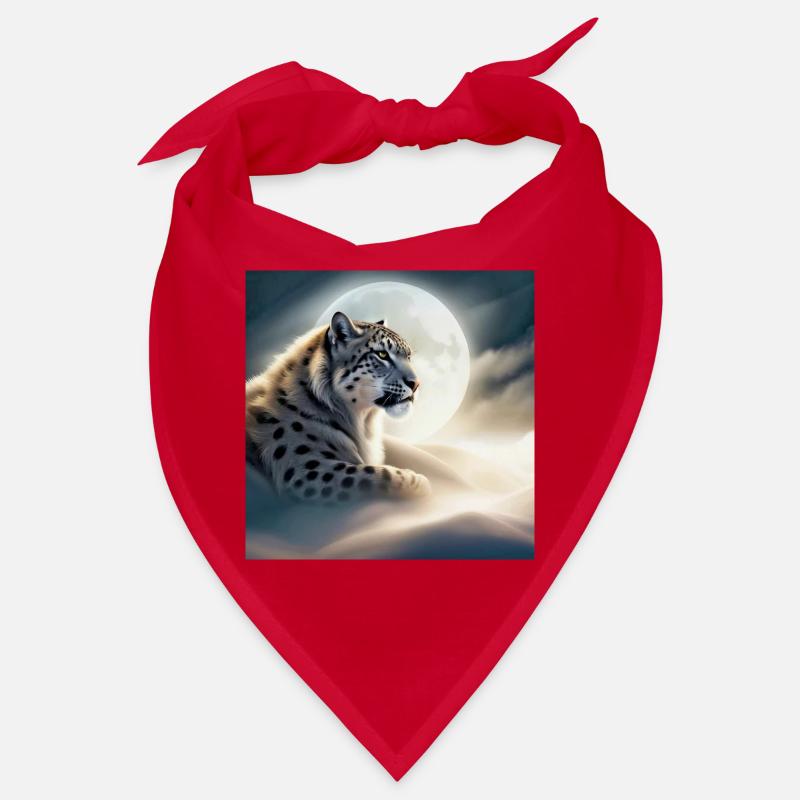 Snow Leopard Bandana
