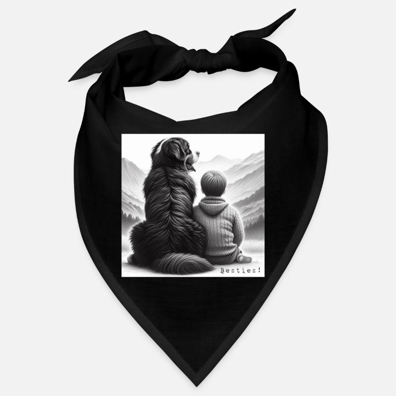 Bernese mountain dog Bandana