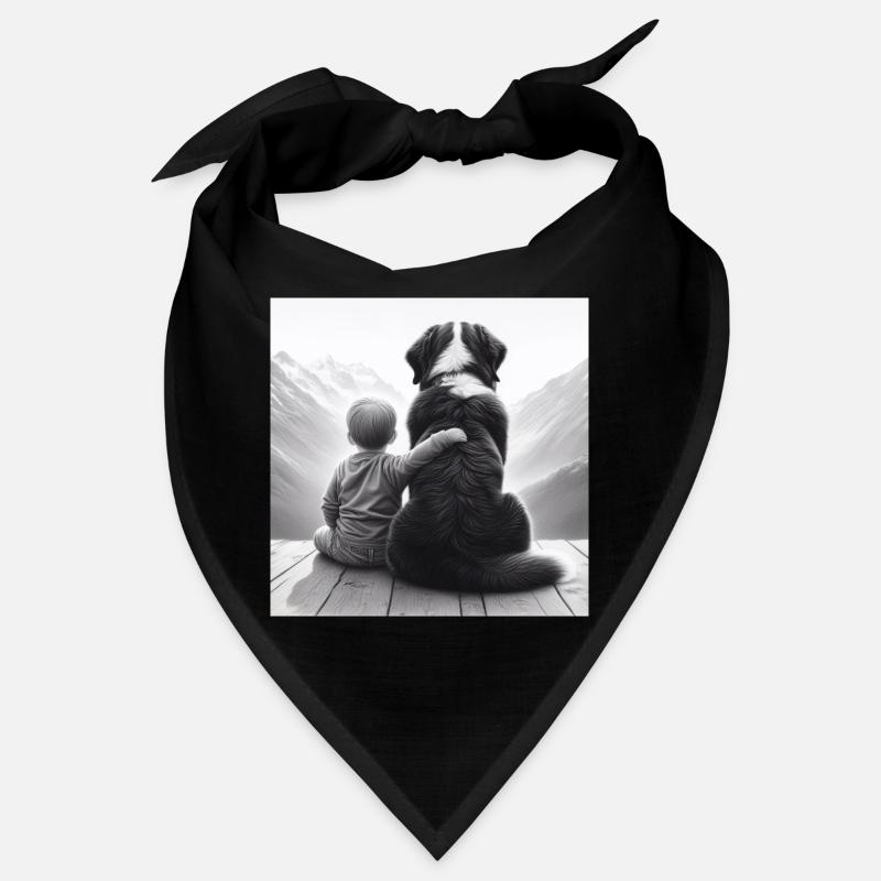 Bouvier bernois Bandana