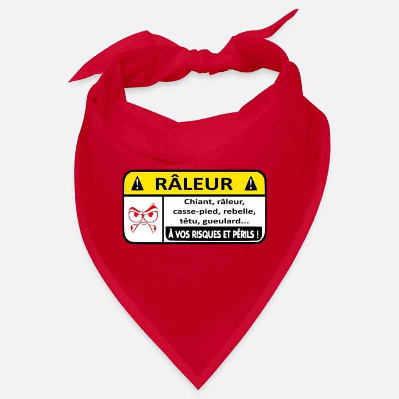 Complaining Danger Bandana