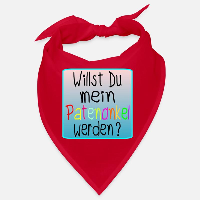 TAUFE - PATENONKEL WERDEN Bandana