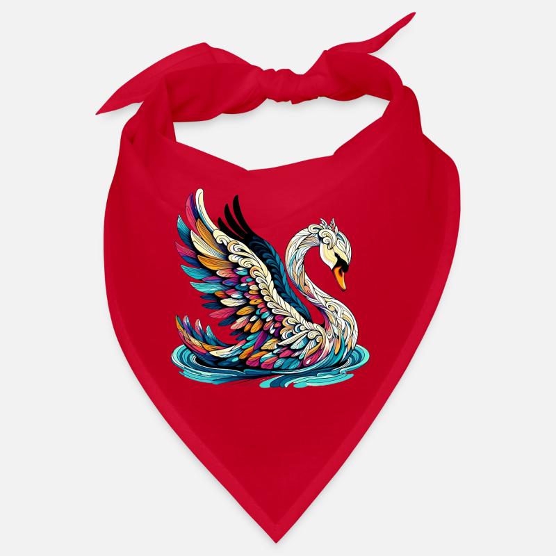 Schwan Bandana