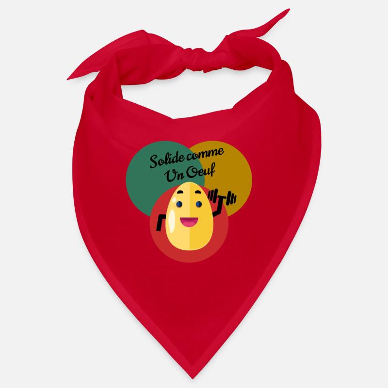 Solide comme un oeuf Bandana
