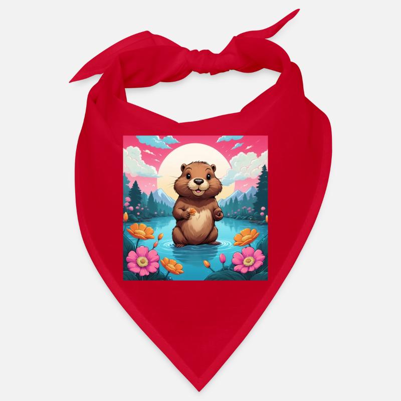 Bieber am See Bandana
