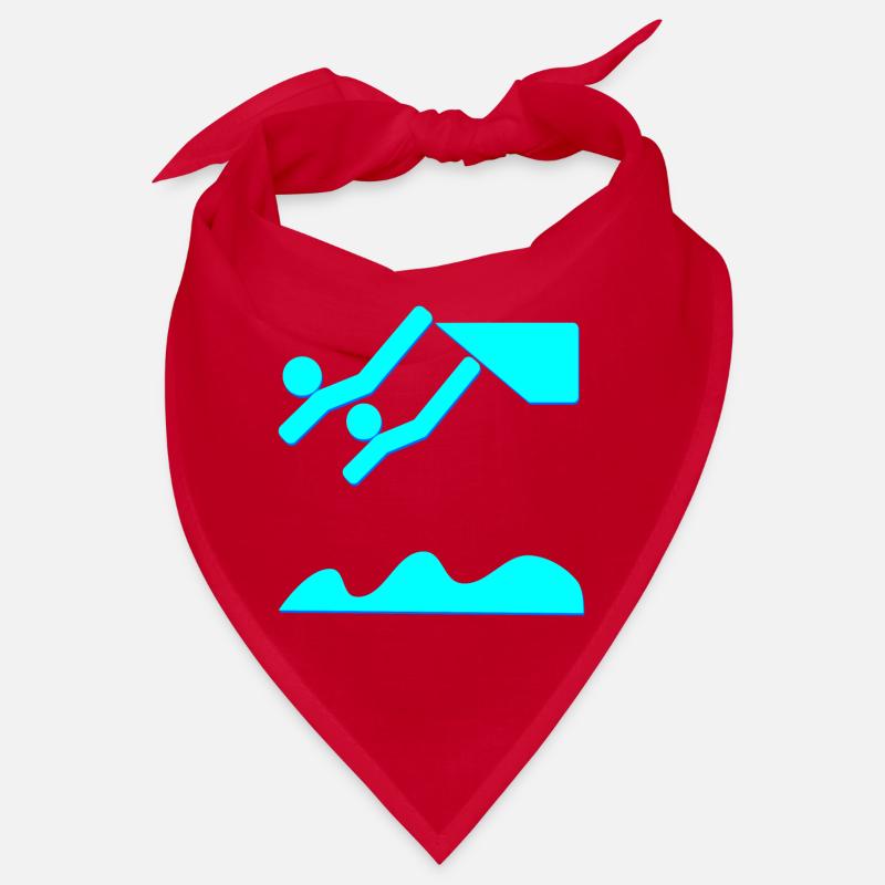 SYNCHRONIZED DIVING DIVING DIVING Bandana