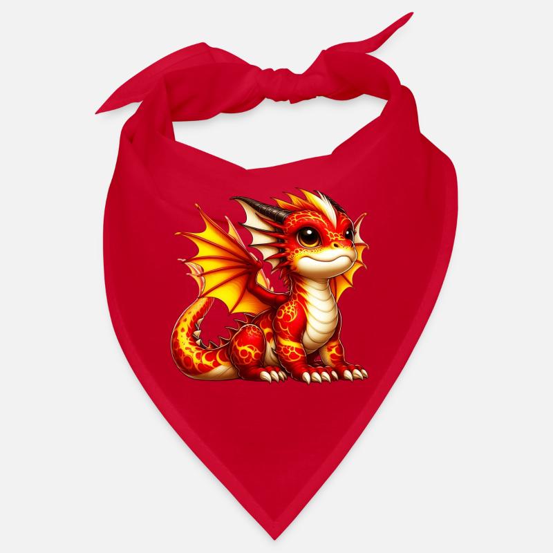 Drache Bandana