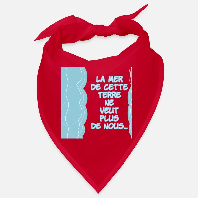 Das Meer dieses Landes will uns nicht mehr Bandana