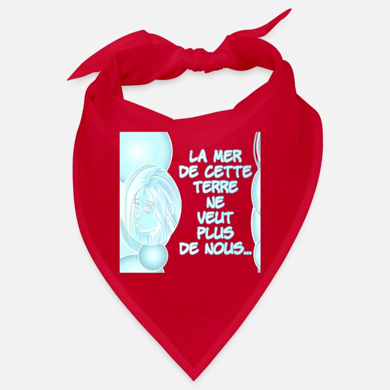 la mer de cette terre ne veut plus de nous 2.0 Bandana
