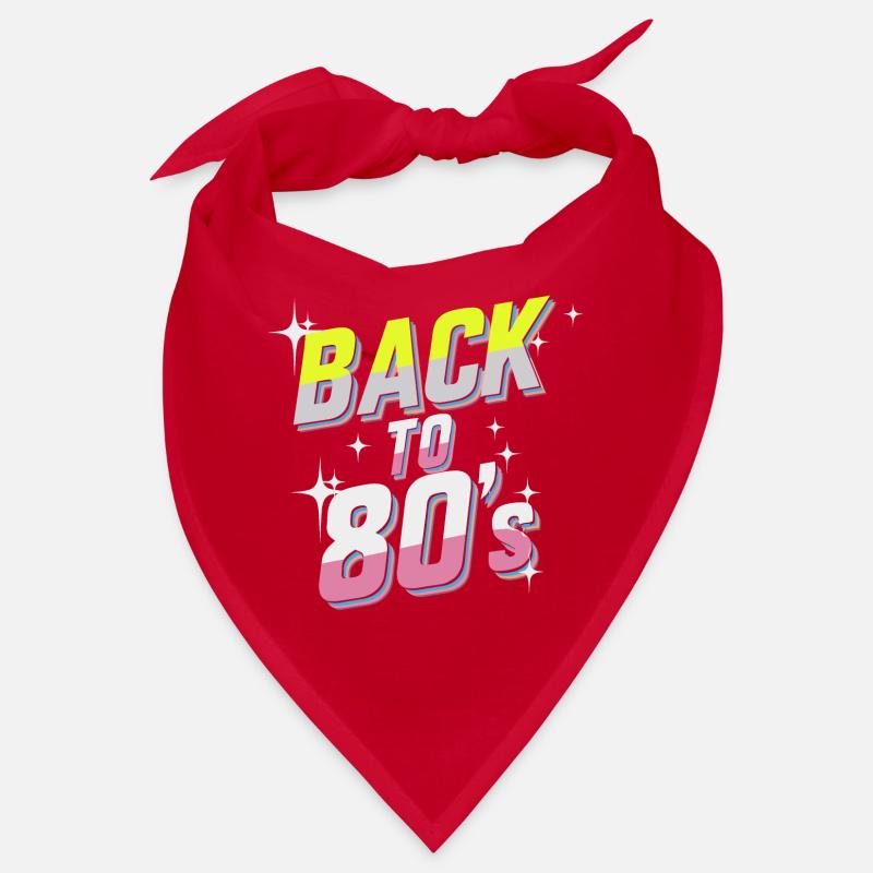 Back to 80's Bandana