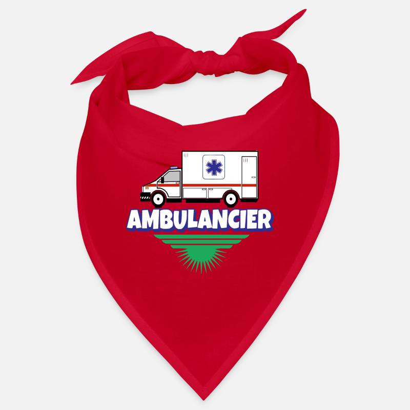 Ambulancier Bandana