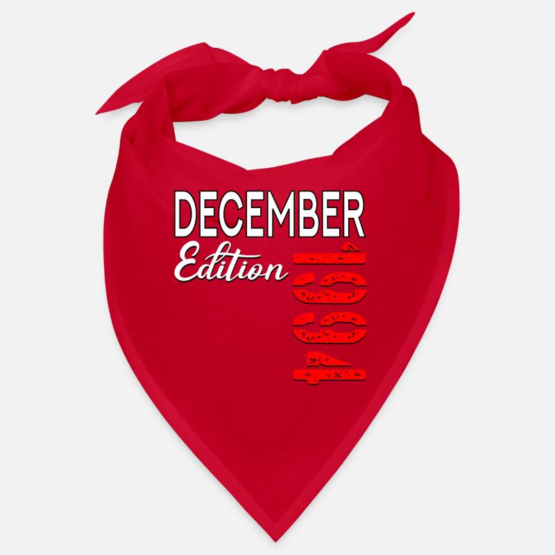 32E ANNIVERSAIRE DÉCEMBRE 1994 Bandana