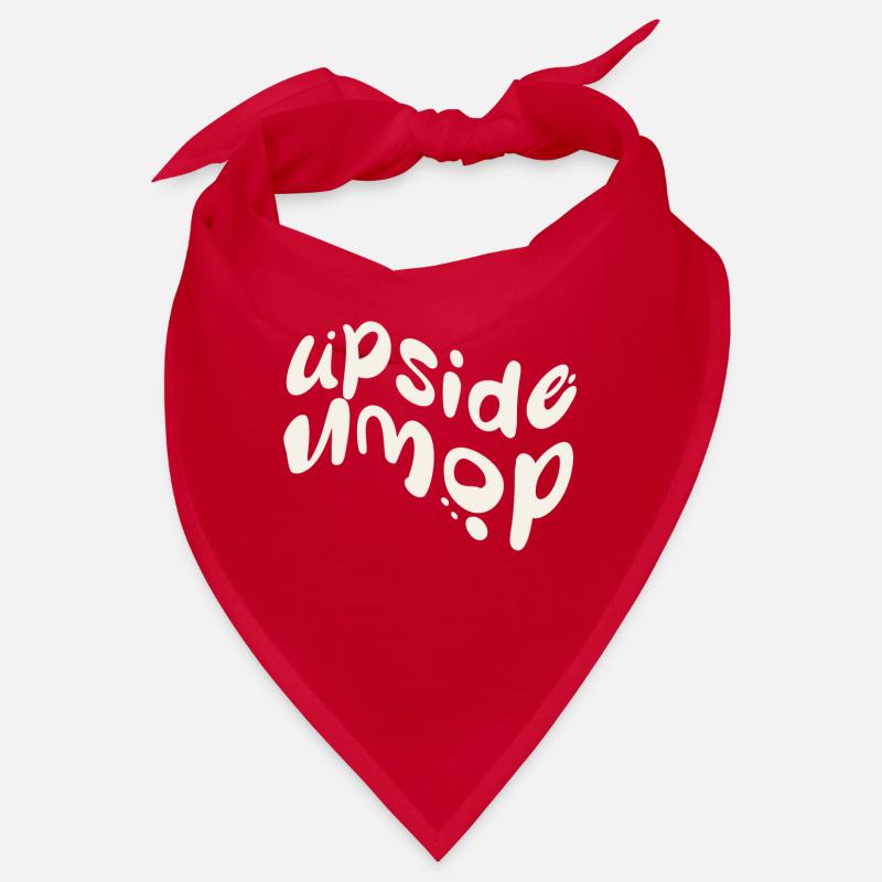 upside down Bandana