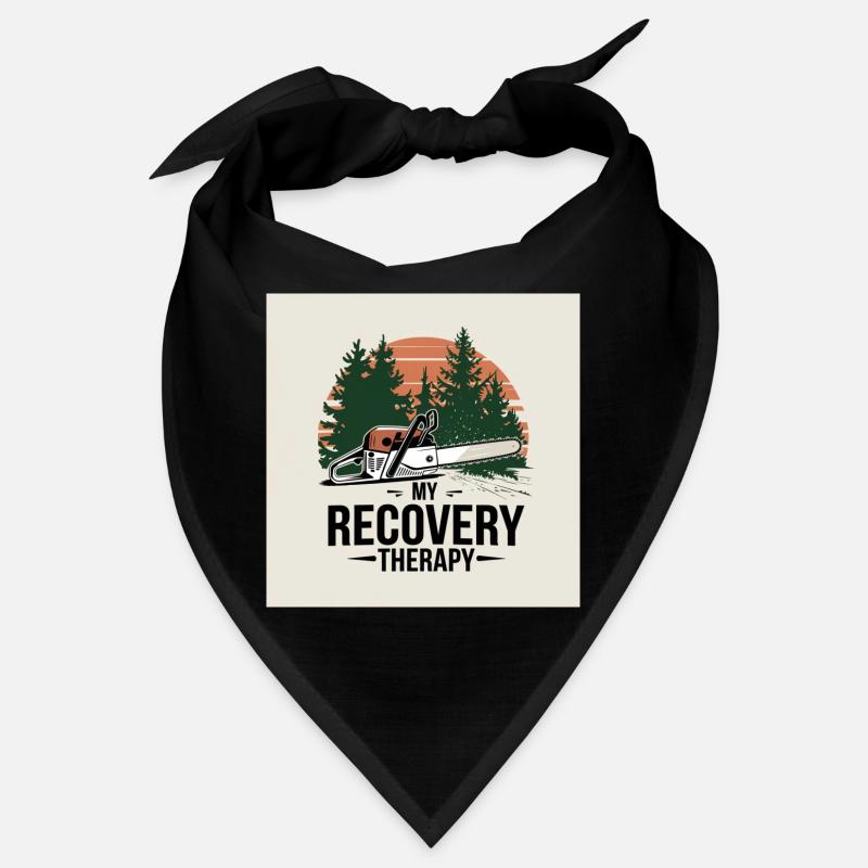 Ma forêt de thérapie de rétablissement Bandana