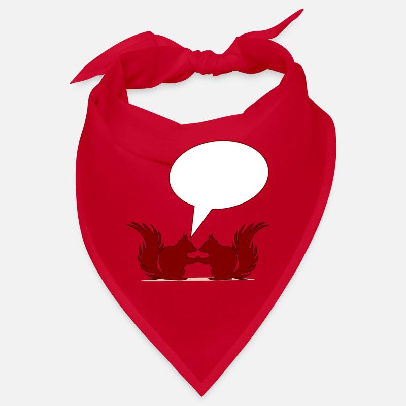 CREATE YOUR OWN RELATIONSHIP SAYINGS SQUIRREL Bandana