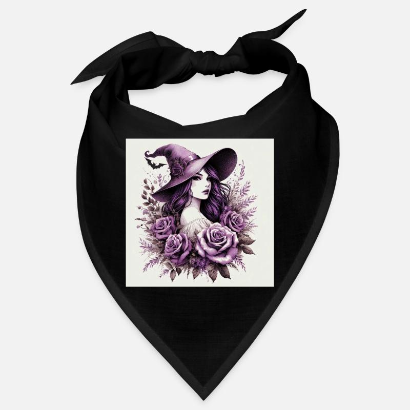 Sorcière Violetta Bandana