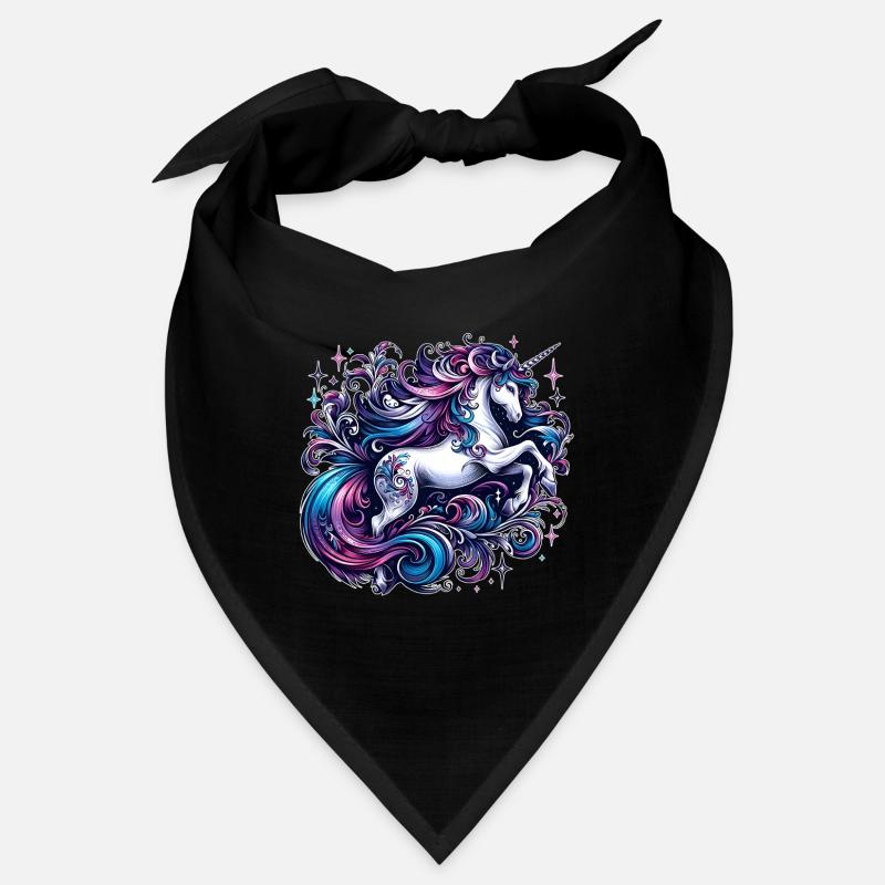 Einhorn Magisches Einhorn Bandana