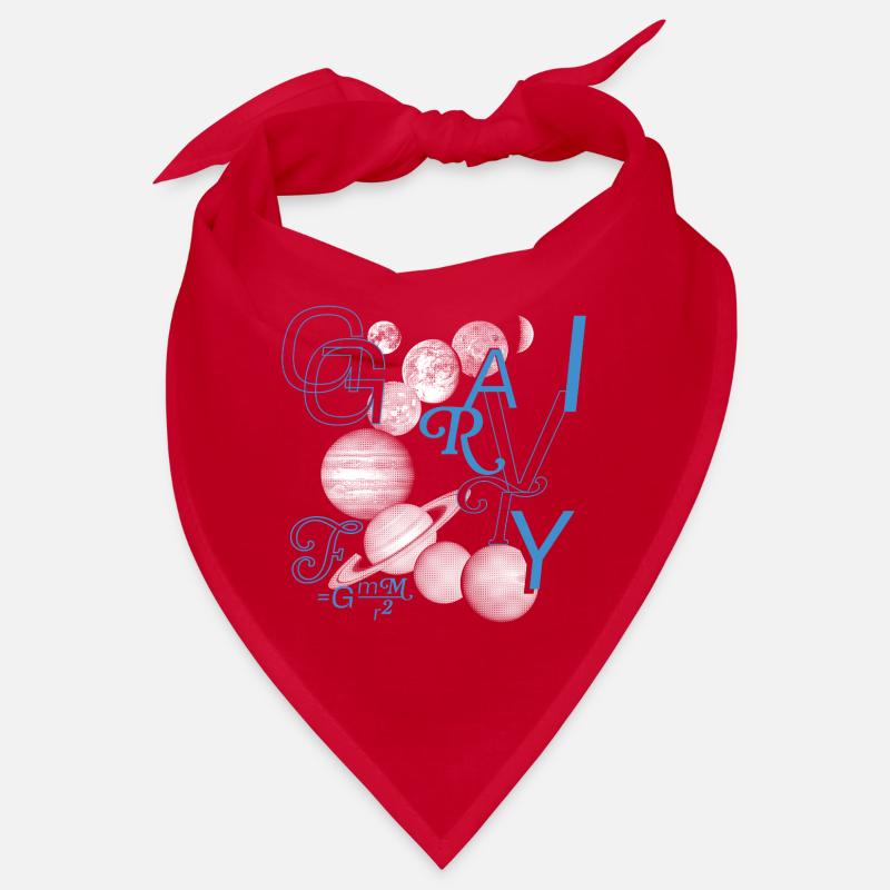 Typo meets gravity Bandana