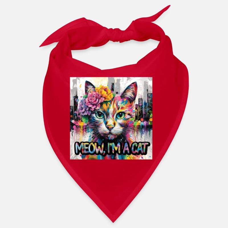 Artful Cat Version 2 Bandana