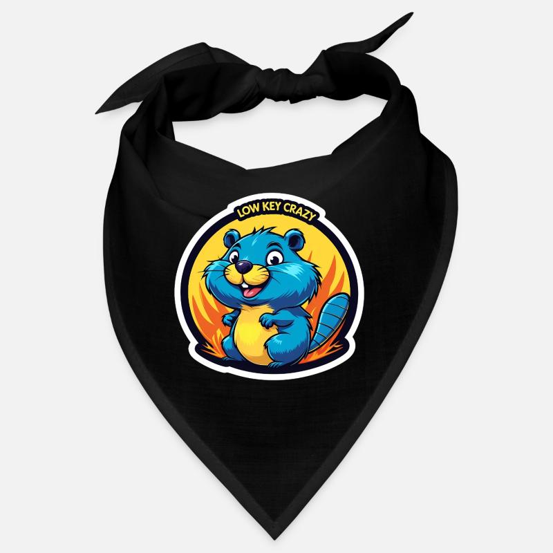 Low Key Crazy Bieber Bandana