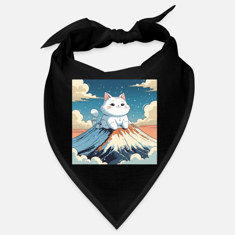 Chaton Fuji Bandana