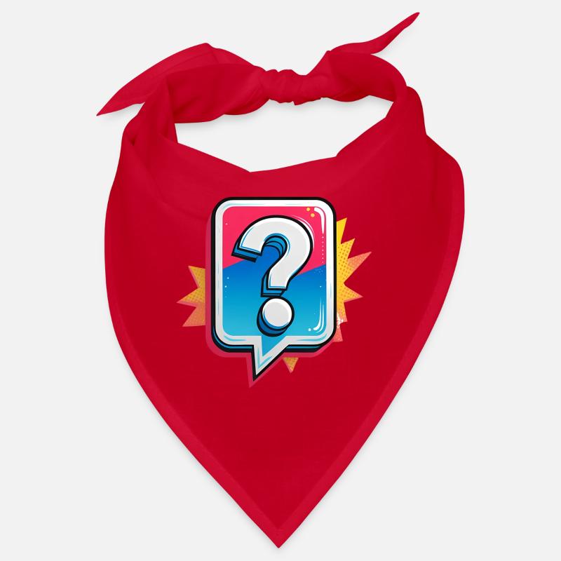 Fragezeichen Bandana