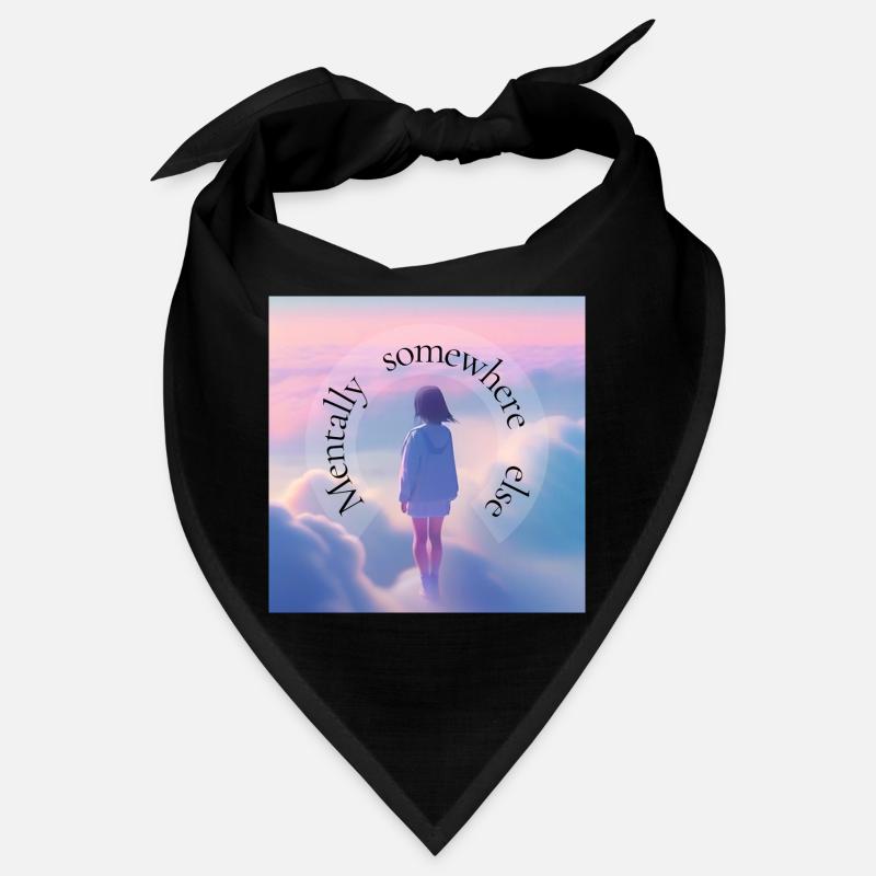 Mentally Somewhere Else – Aesthetic Dreamscape Bandana