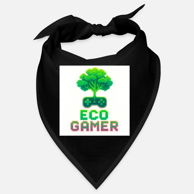 Eco Player Pixel Art Bandana