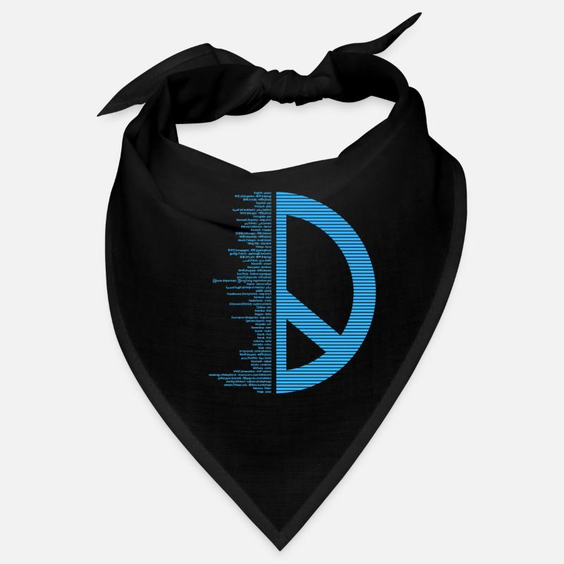 Pacifica - Paix Bandana