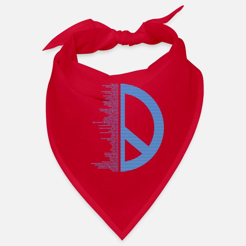 Pacifica - Peace Bandana