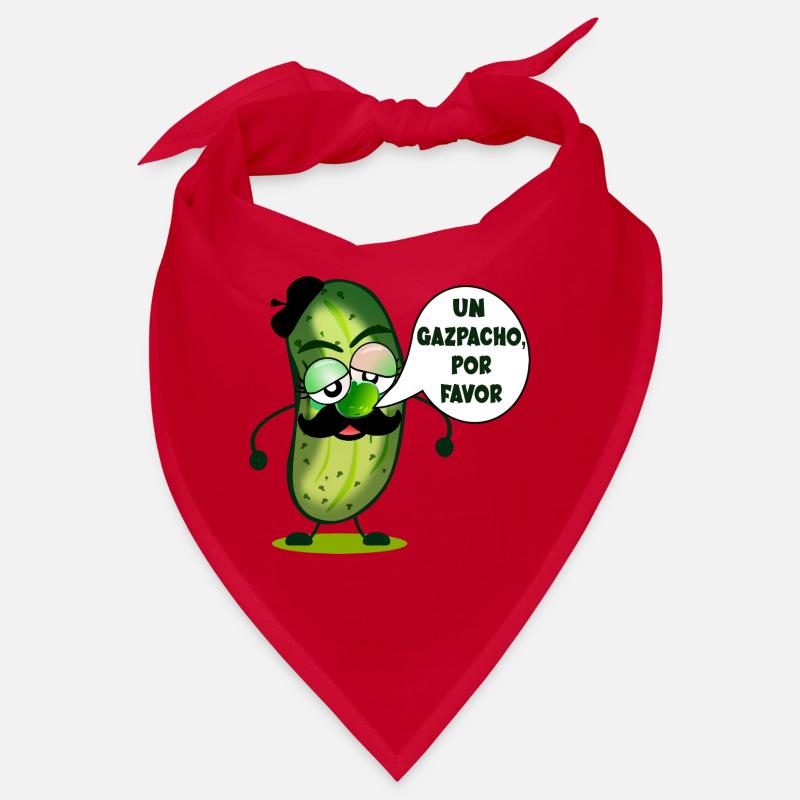 GASPACHO DE CONCOMBRE Bandana