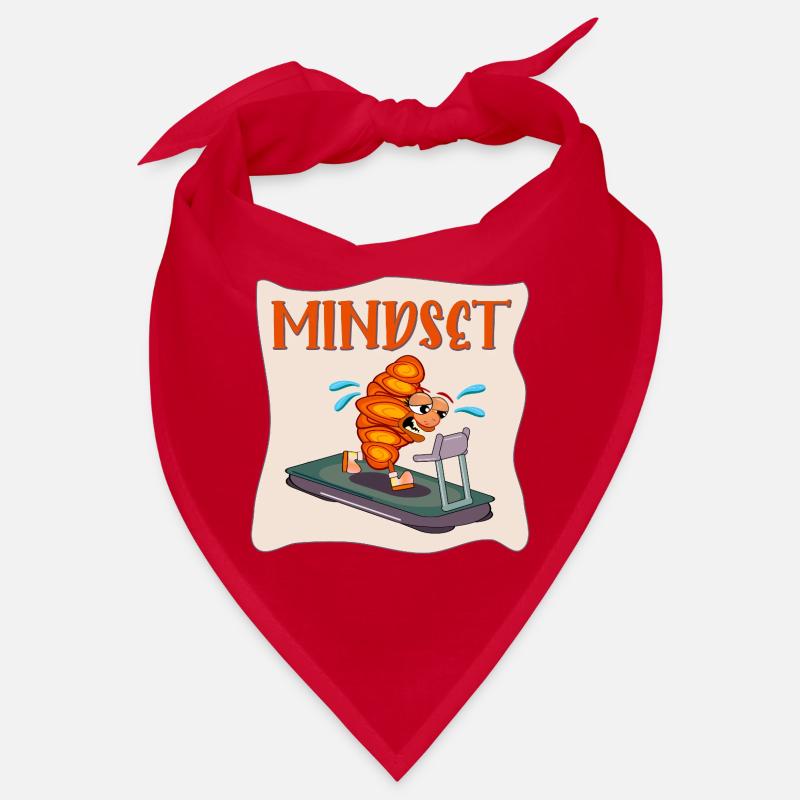CROISSANT RUNNER FUNNY MINDSET Bandana