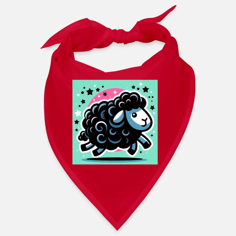 Schwarzes Schaf Bandana