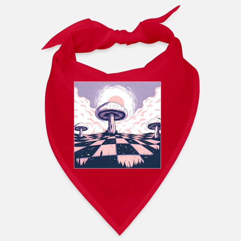 Dreamscape Pilz-Wunderland Bandana