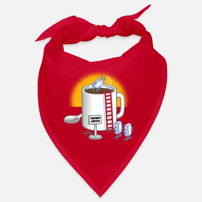 Coffee and sugar Bandana