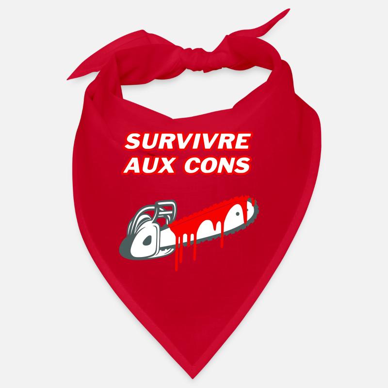 Overlever idioterne Bandana