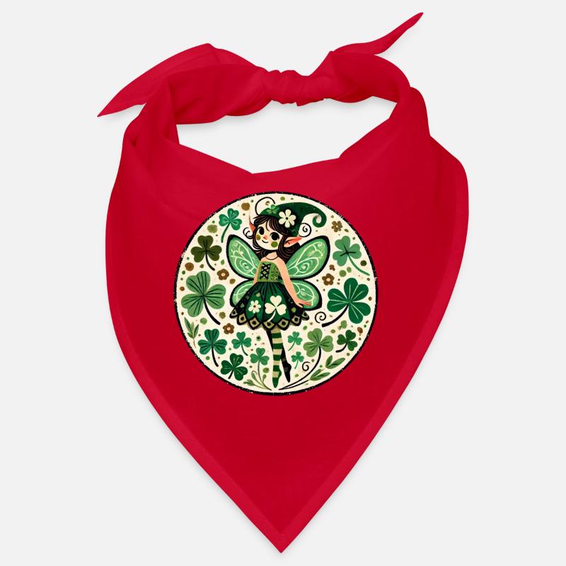 Fée elfe de la forêt enchantée Bandana
