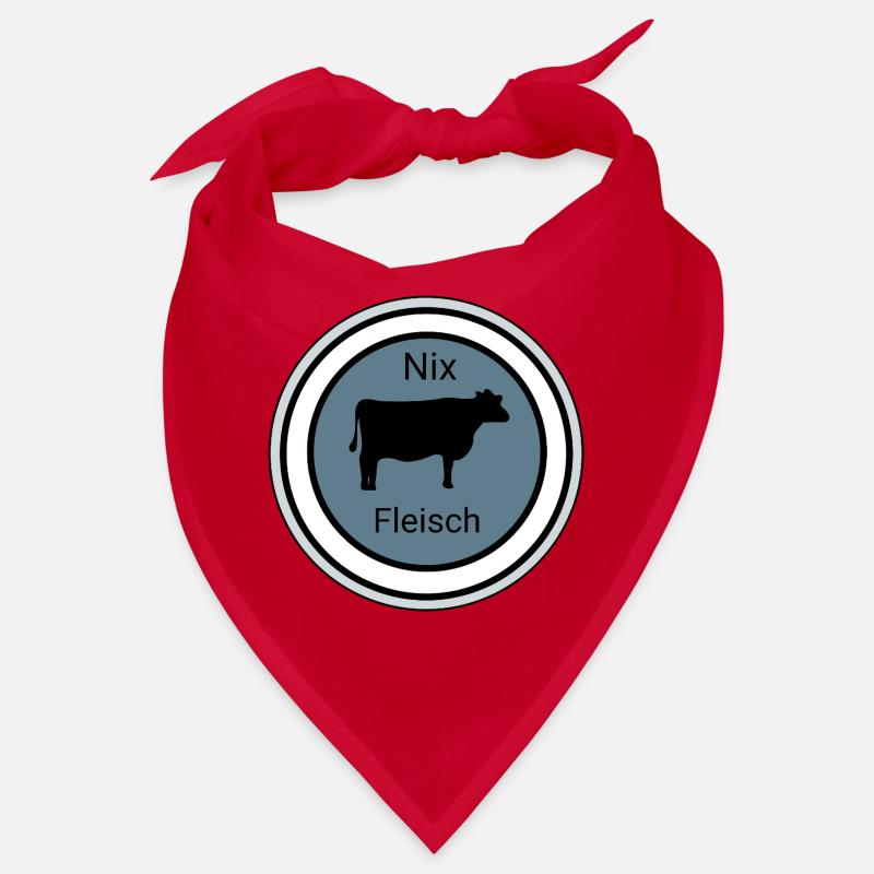 Silhouette de viande Nix Bandana