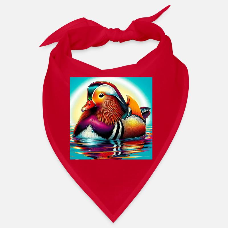 Mandarin duck Bandana