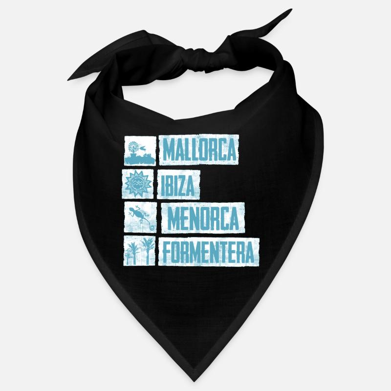 Balearic Islands Bandana