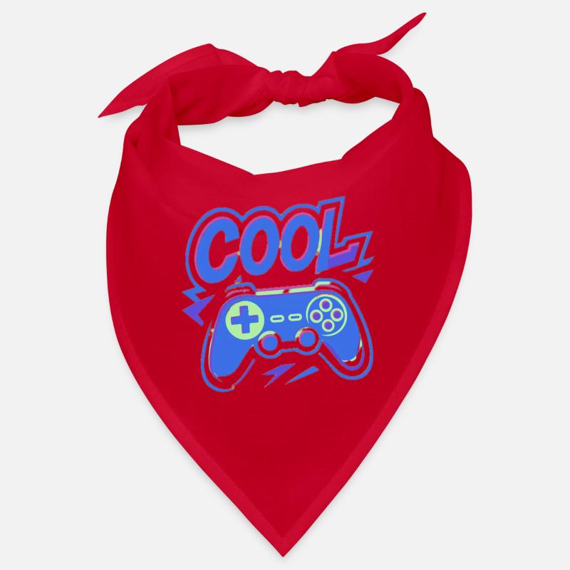 Neon Gaming Controller Bandana