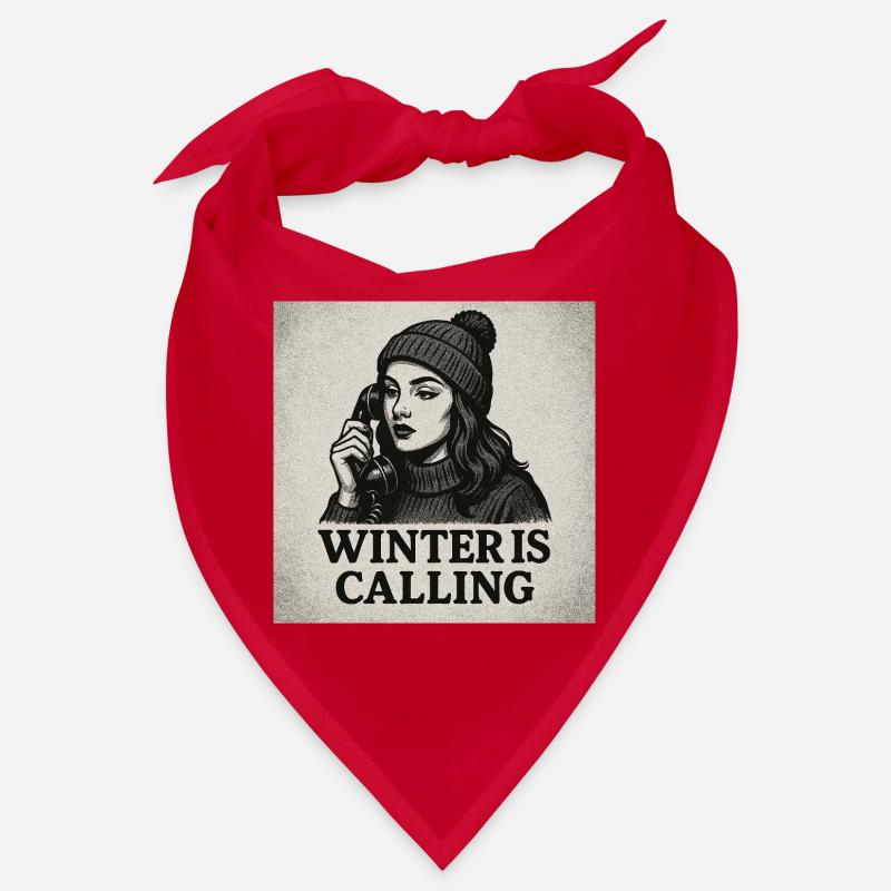 Winter is calling Bandana