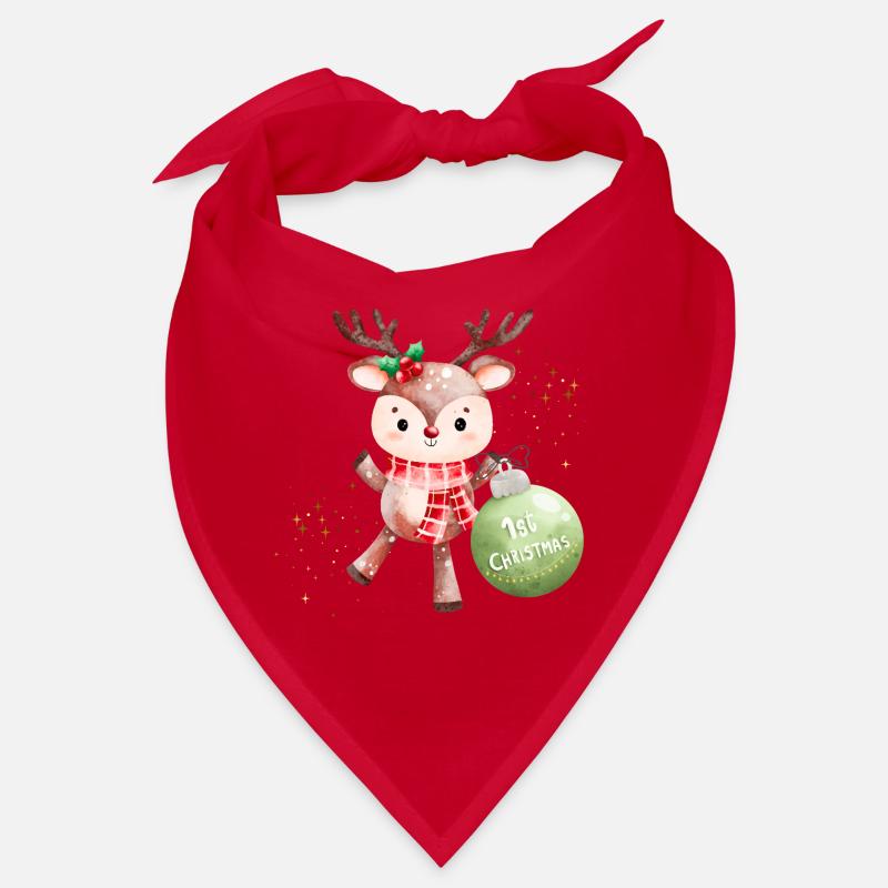 Mon premier Noël Bandana