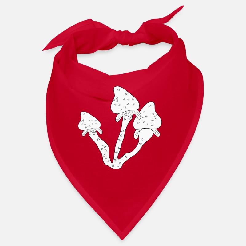 Champignons Champignons comestibles Bandana