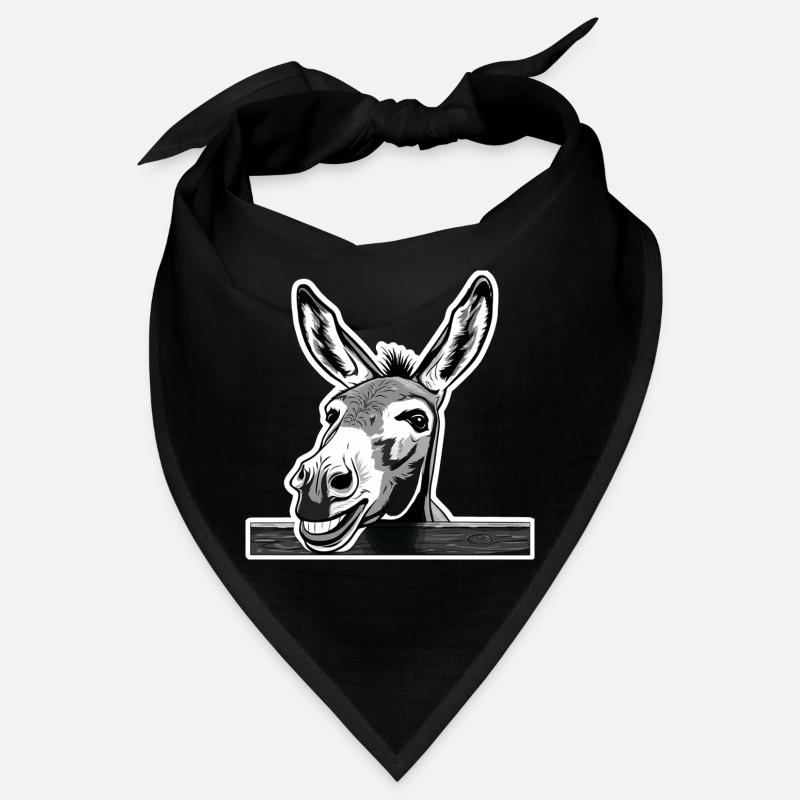 Cheeky donkey – laughter allowed! Bandana