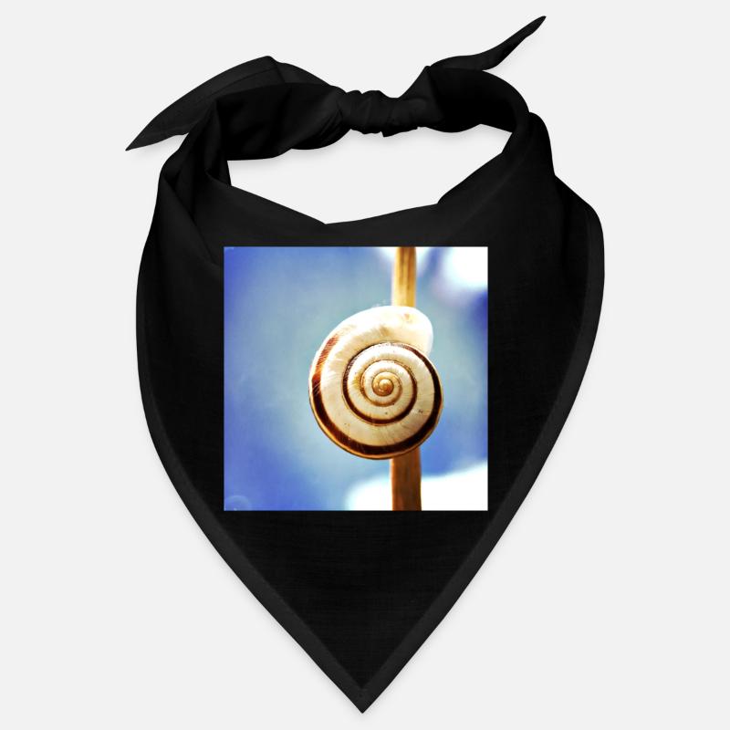 Snail-shell Bandana