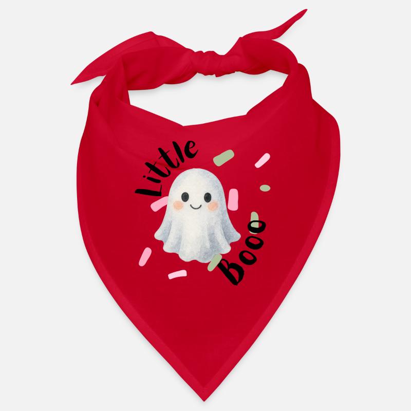 Ghost Ghost Idée cadeau Halloween Bandana