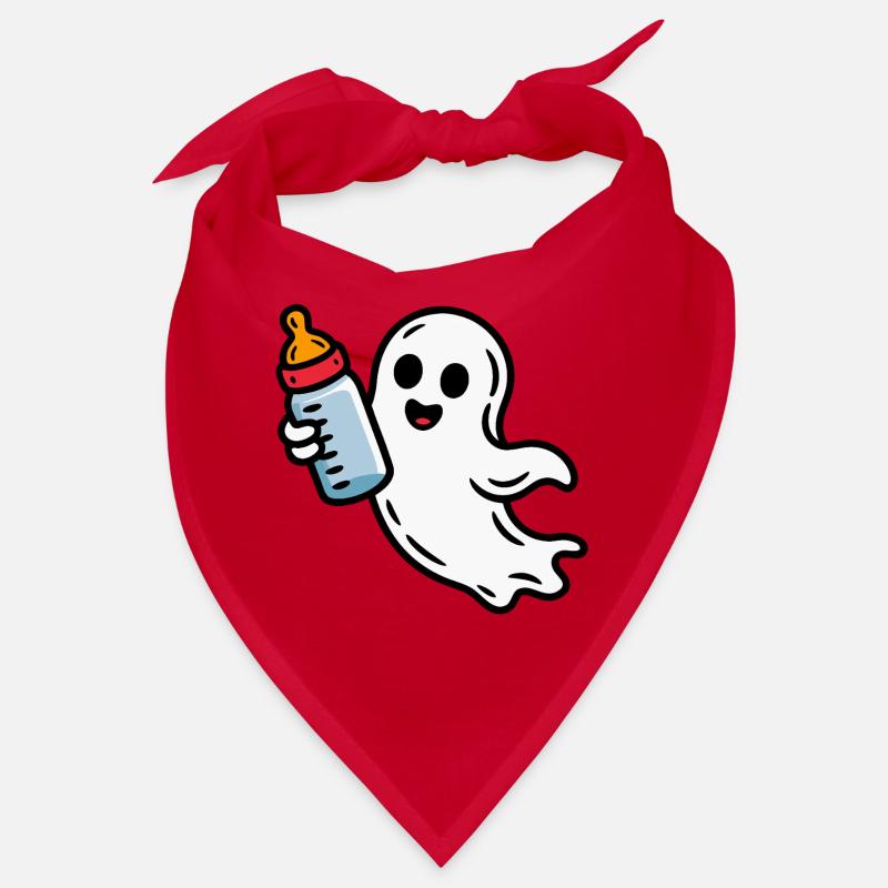 Bébé fantôme avec biberon Bandana