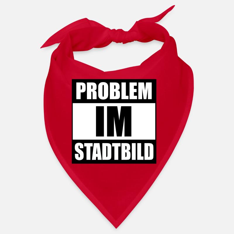 Problem im Stadtbild Bandana