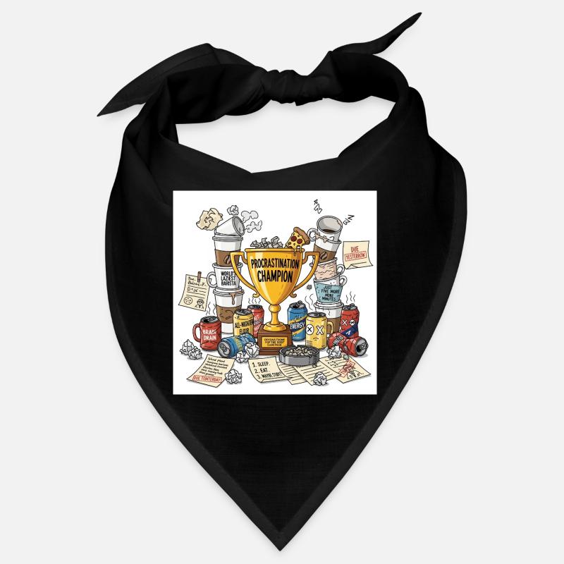 Coupe du champion de la procrastination Bandana